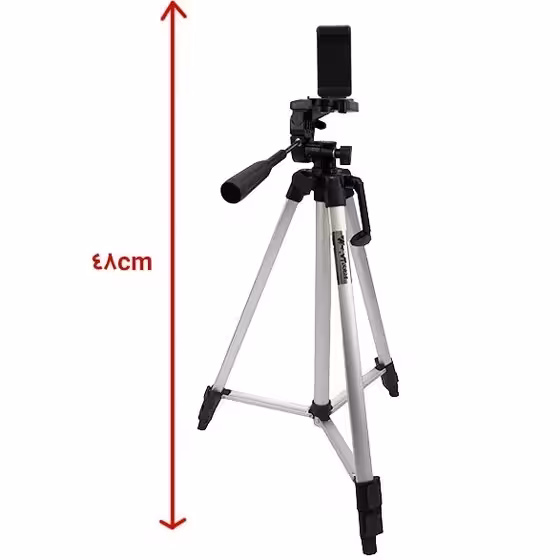 سه پایه دوربین 380A تریپاد tripod ( خرید عمده سه پایه گناوه مارکت )