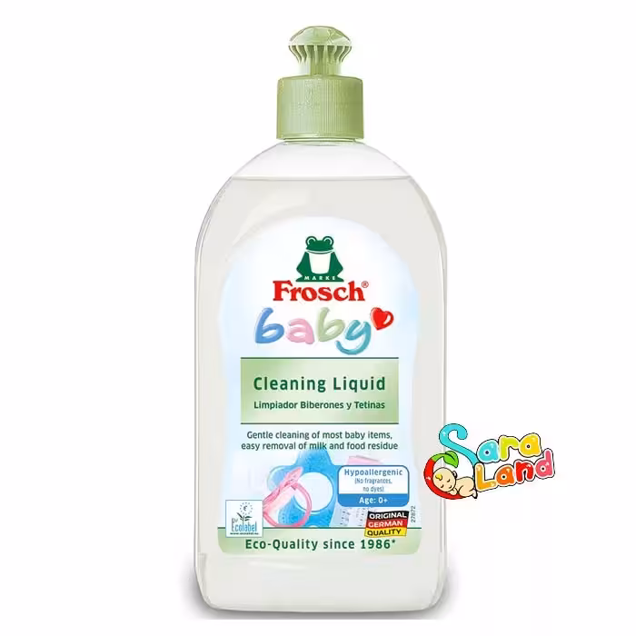 مایع استریل و ضدعفونی کننده فِروش Frosch حجم 500 میلی لیتر