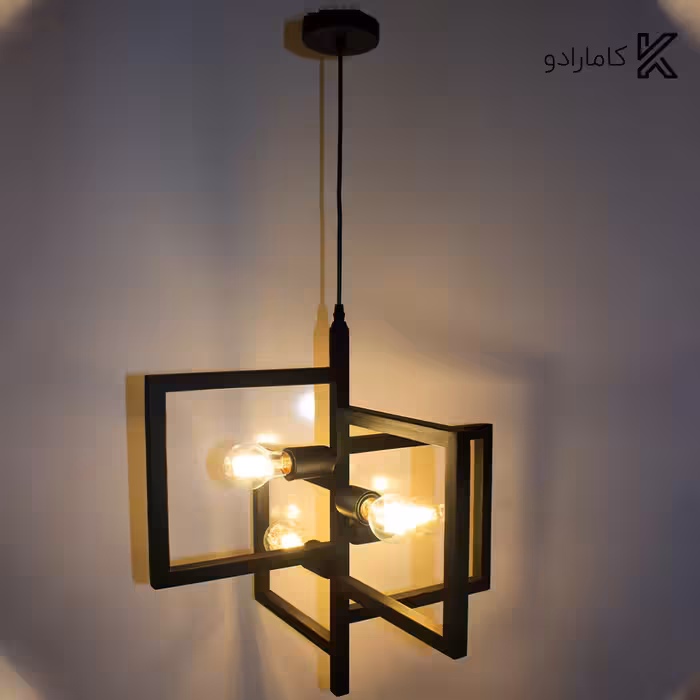 لوستر مدرن مدل 05-4 چارسو