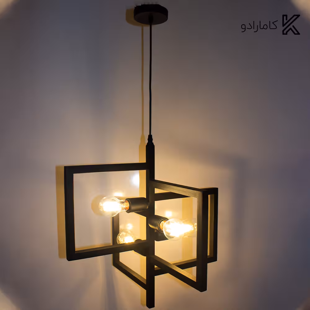 لوستر مدرن مدل 05-4 چارسو