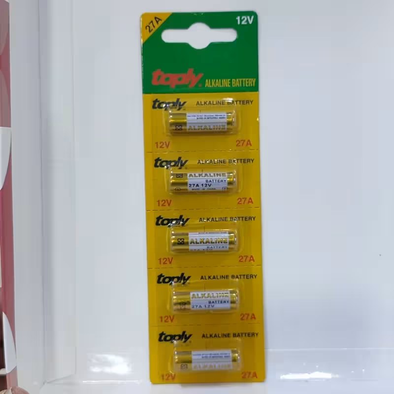 باتری ربع قلمی 12 ولت 23 آمپر و 27 آمپر ، ورق 5 تایی 75 ت سکه ای باتری 2032  باتری RL41 باتری جی 3 باتری ساعت باتری لیزر