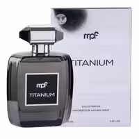ادوپرفیوم مردانه ام پی اف Mpf مدل Titanium حجم 100 میلی لیتر