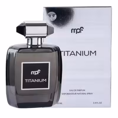 ادوپرفیوم مردانه ام پی اف Mpf مدل Titanium حجم 100 میلی لیتر
