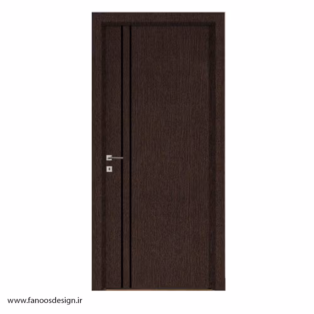 درب پلی‌وود ضد آب مناسب حمام کد 4621