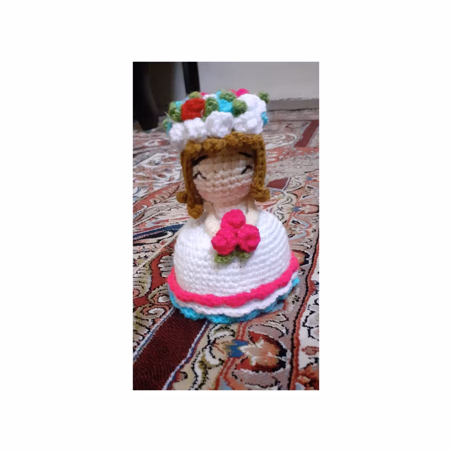 عروسک بافتنی دست ساز