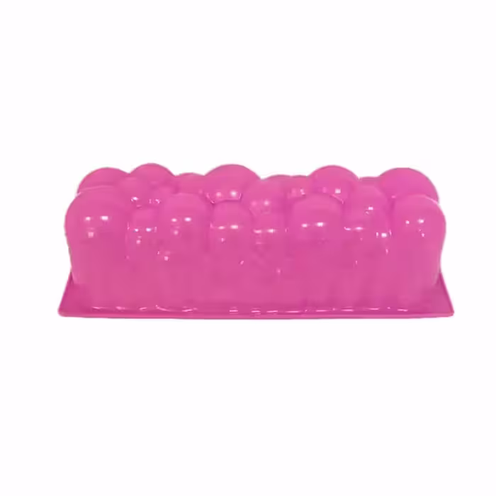 قالب پلاستیکی ژله ککس حبابی