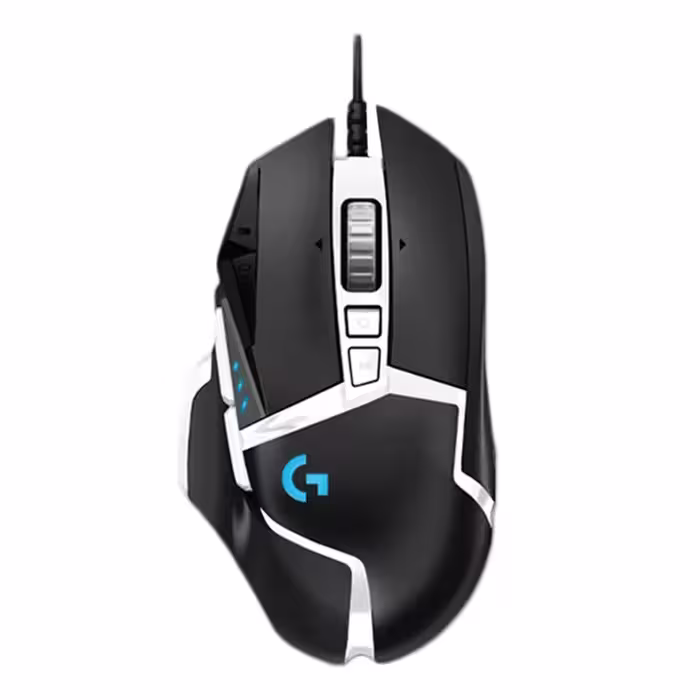ماوس برند لاجیتک مدل G502 SE Hero High Performance RGB colorful