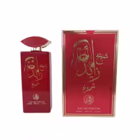 ادکلن مردانه الفخر مدل شیخ زاید شموخ حجم 100 میل