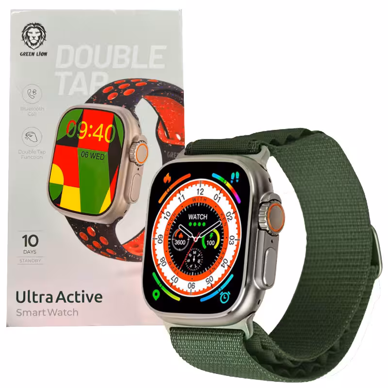 ساعت هوشمند اولترا اکتیو گرین لاین Green Lion Ultra Active Smart Watch