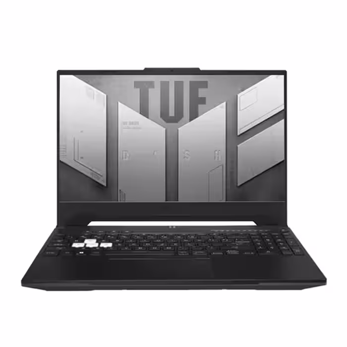لپ تاپ ایسوس مدل TUF Dash F15 FX517ZE i7 12650H RAM 16 SSD 512 3050TI 4