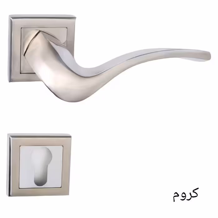 دستگیره در مدل A60 رزت سویچی بسته دو عددی