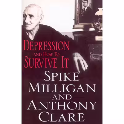 کتاب Depression and How to Survive It اثر Spike Milligan انتشارات Arrow