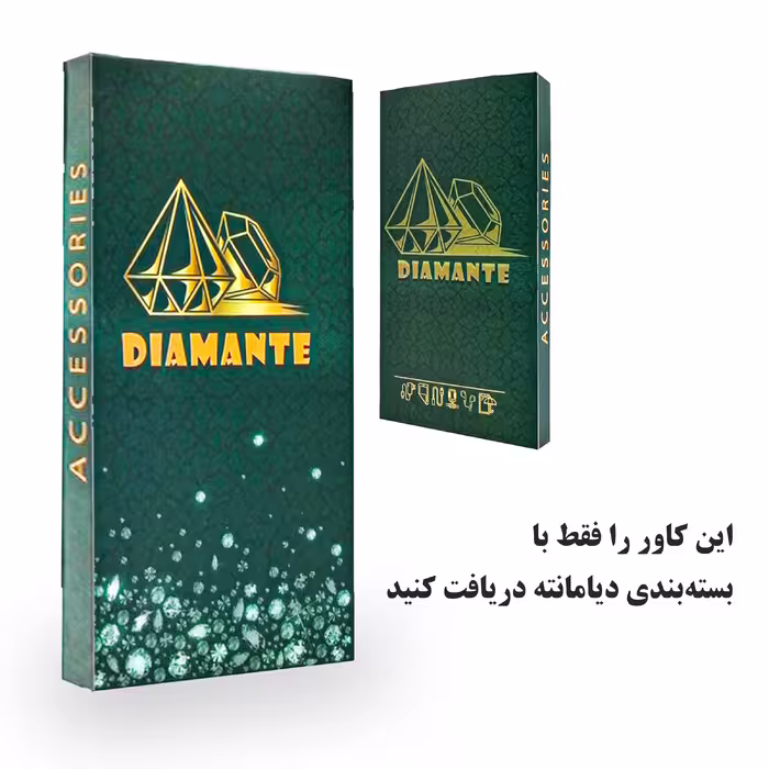 کاور دیامانته مدل Gavazni Gn مناسب برای گوشی موبایل هوآوی Nova Y70