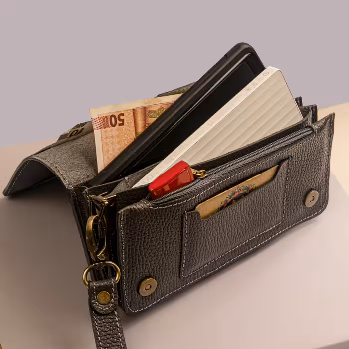 ست هدیه چرم عطارد مدل A10