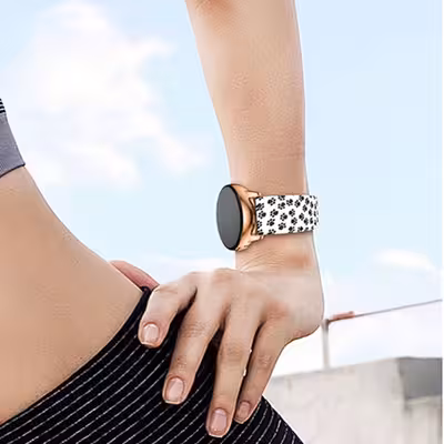 بند درمه مدل Doggy مناسب برای ساعت هوشمند سامسونگ Galaxy Gear S3 Frontier