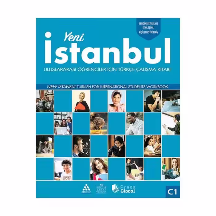کتاب Yeni Istanbul C1 اثر Enver Gedik انتشارات جنگل