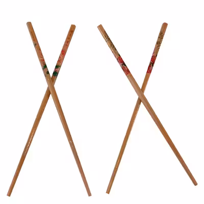 چوب غذاخوری مدل چاپستیک مجموعه 20 عددی