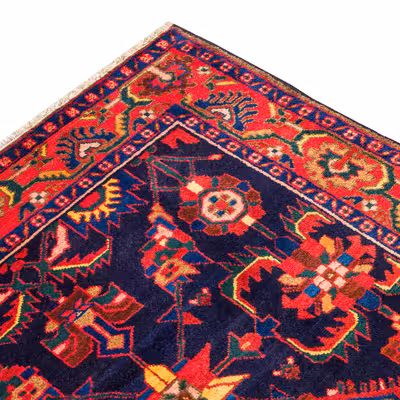 فرش دستبافت دو و نیم متری مدل بروجرد کد 48X2026