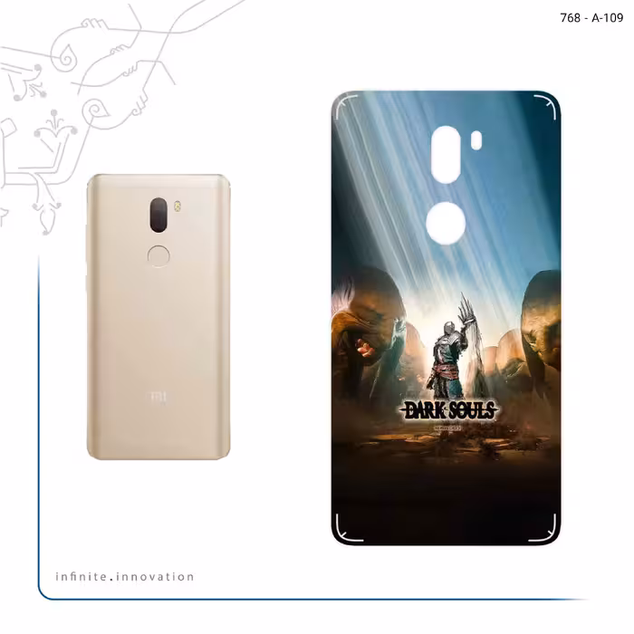 برچسب پوششی ماهوت مدل Dark Souls Game Series مناسب برای گوشی موبایل شیائومی Mi 5s Plus
