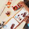 ساختنی هات ویلز مدل HW 5-alarm Monster Truck کد HHD19