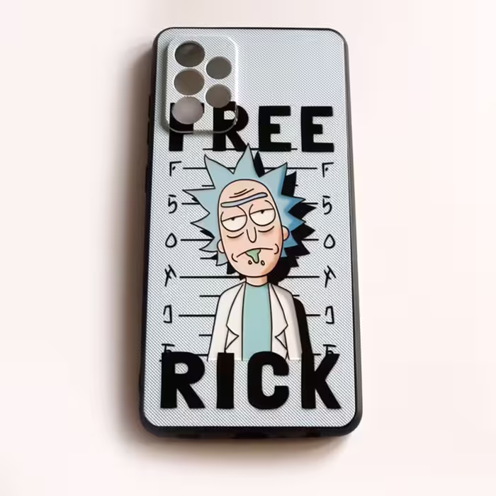کاور مدل Rick072 مناسب برای گوشی موبایل سامسونگ Galaxy A72