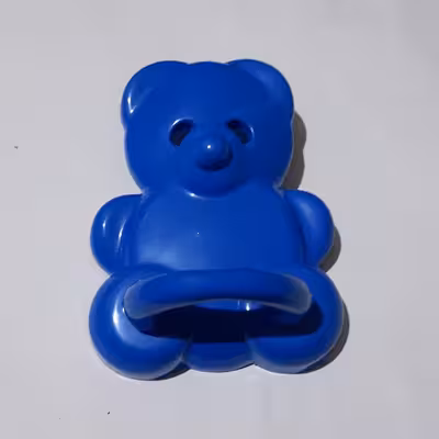 دستگیره کمد مدل 113 عروسکی مجموعه 3 عددی