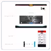 برچسب پوششی ماهوت مدل Crysis مناسب برای تبلت سامسونگ Galaxy Tab S 10.5 2014 T800