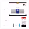 برچسب پوششی ماهوت مدل Tottenham Hotspur FC مناسب برای تبلت سامسونگ Galaxy Tab A7 10.4 LTE 2020 T505