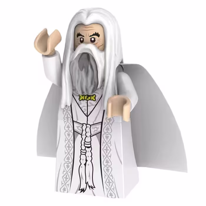ساختنی مدل Saruman