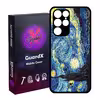 کاور گارد ایکس طرح Starry Night مدل Glass10110 مناسب برای گوشی موبایل سامسونگ Galaxy S22 Ultra