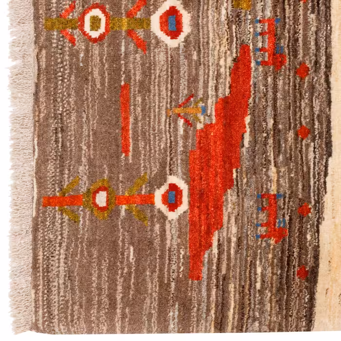 گبه دستباف سه متری سی پرشیا کد 122019