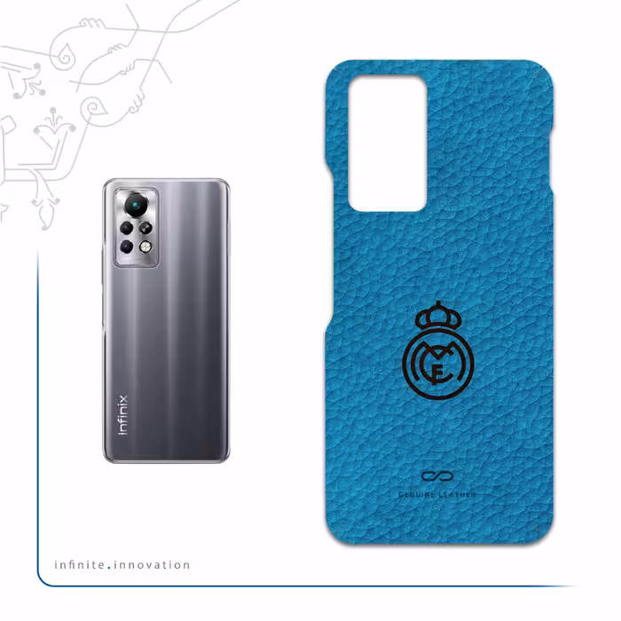 برچسب پوششی ماهوت مدل BL-REAL مناسب برای گوشی موبایل اینفینیکس Note 11 Pro