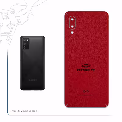 برچسب پوششی ماهوت مدل RL-CHVRLT مناسب برای گوشی موبایل سامسونگ Galaxy A02