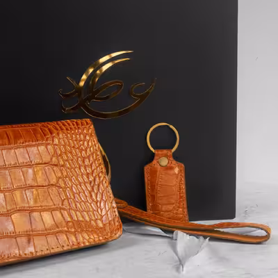 ست هدیه چرم عطارد مدل A36