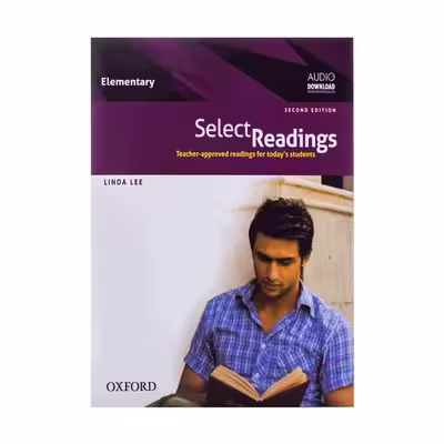 کتاب Select Readings اثر جمعی ازنویسندگان انتشارات جنگل 4جلدی