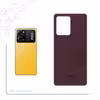 برچسب پوششی ماهوت مدل Matte-Dark-Brown-Leather مناسب برای گوشی موبایل شیائومی Poco X5 Pro