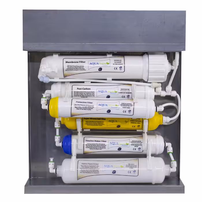 دستگاه تصفیه کننده آب آکوآ اسپرینگ مدل RO-S7-KZ 7107