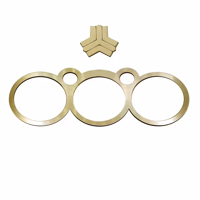 تریم پنل بخاری و آرم فرمان خودرو بیلگین مدل Tia12مناسب برای تیبا مجموعه 2 عددی