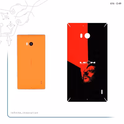 برچسب پوششی ماهوت مدل The Professional مناسب برای گوشی موبایل نوکیا Lumia 930