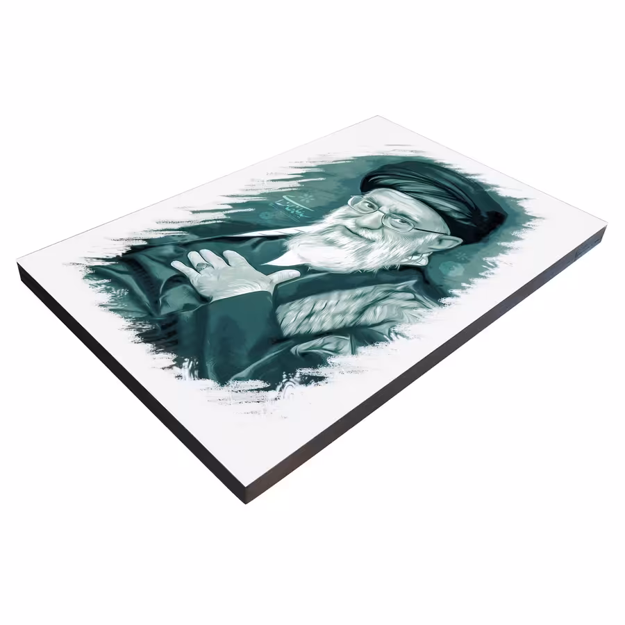 تابلو شاسی بکلیت طرح رهبری آیت الله خامنه ای مدل SH-12174