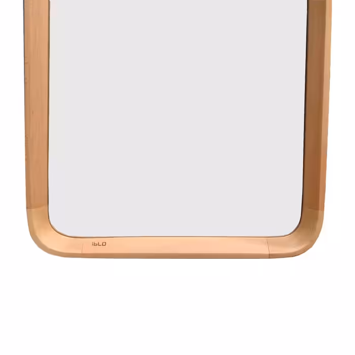 آینه ایبلو مدل ذوزنقه چوبی