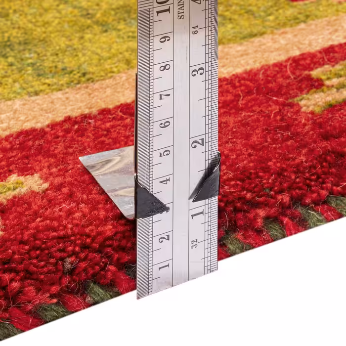 گبه دستباف ذرع و نیم سی پرشیا کد 122168