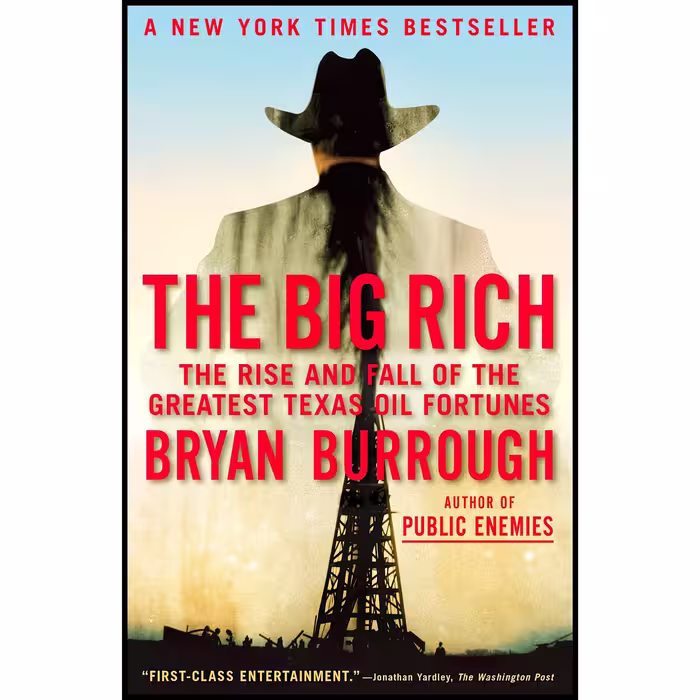 کتاب The Big Rich اثر Bryan Burrough انتشارات Penguin Books