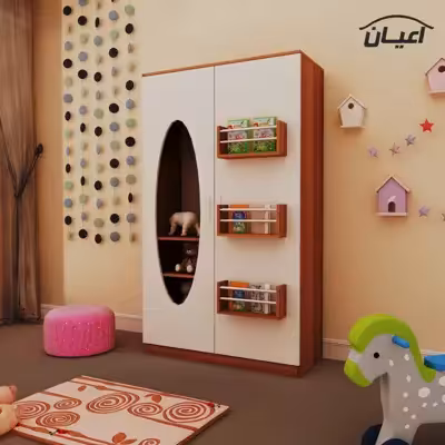 کمد اسباب بازی کودک و نوزاد اعیان مدل FH408