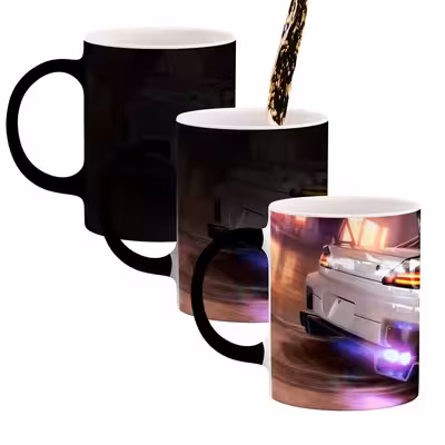 ماگ حرارتی طرح ماشین مدل mgh11314