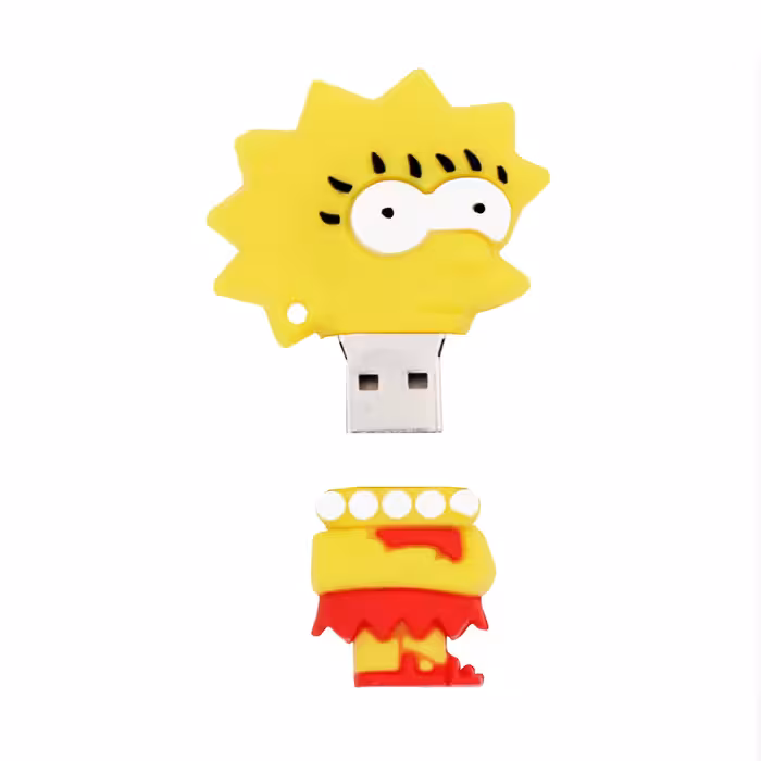 فلش مموری دایا دیتا طرح Girl Simpson مدل PC1017-USB3 ظرفیت 128 گیگابایت