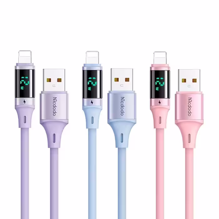 کابل تبدیل USB به لایتنینگ مک دودو مدل CA-1912 طول 1.2 متر