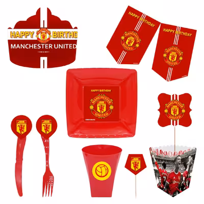  مجموعه 72 عددی تم تولد طرح منچستر یونایتد