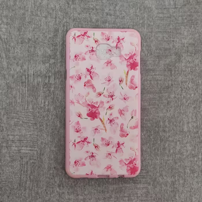 کاور طرح گل مدل S0A مناسب برای گوشی های موبایل سامسونگ Galaxy C7