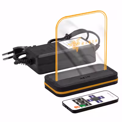 چراغ رومیزی مدل نئون RZR_AC